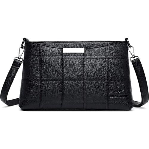 Luxury Women Messenger Bags Designer Woman Shoulder Bag PU Leather Crossbody Bags Tote Sac A Main Femme