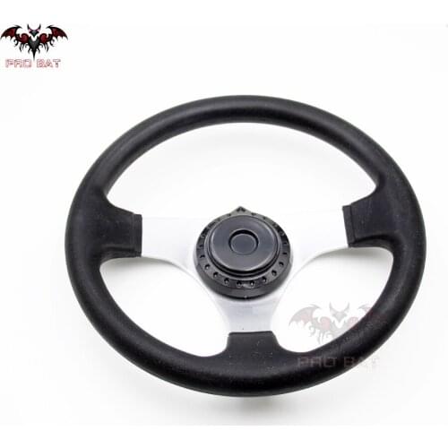 12" Steering Wheel For Mini GO KART Dune BUGGY KANDI HAMMERHEAD ROKETA TAOTAO KANDI JCL PROBAT New