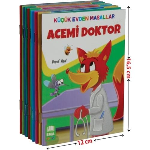 Small Home Fairy Tales Series Turkish (Dial 20 Book, 1. And 2. Classes For)- Selin Işıkseli For Kids Educational Tutorial