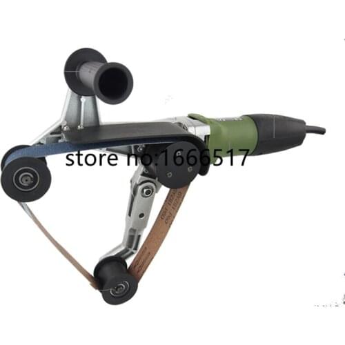 Pipe Tube Belt Sanders Polisher Stainless Steel Tube Polishing Machine Brand new RH