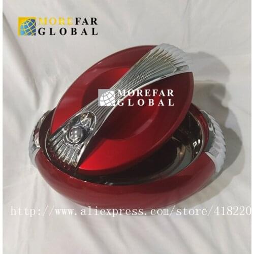 3Pcs/Set 4/5/6L Thermals Insulation Container Food Warmer Lunch Box Casserole For Wedding Family Party Good Design