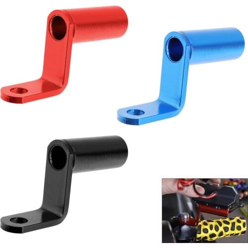 Universal Scooter Motorcycle Multifunction Bracket Clamp Holder Extended bracket crossbar for Side Mirrors seat stand Hot Sale