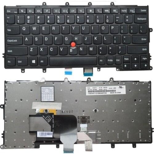 US/RU/SP/JP/AR Laptop keyboard for LENOVO FOR Thinkpad X230S X240 X240S X250 X250S x240i X270 X260S laptop without backlight