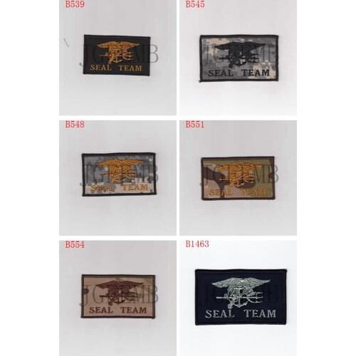 U.S.NAVY seal team Morale tactics Military Embroidery patch