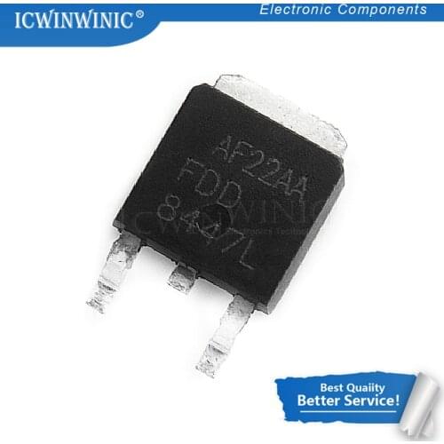 10piece FDD8447L FDD8447 TO-252 TO252 8447 SMD MOS FET transistor New original In Stock