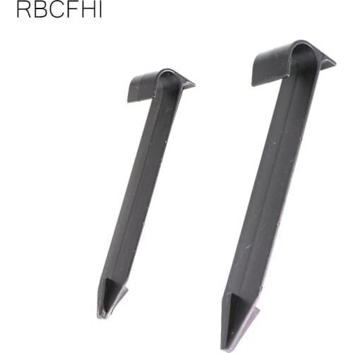 RBCFHl 10PCS Garden Irrigation Fittings DN16 DN20 PE PVC Pipe Fastening Stakes to Securing Pipes C-type Support Stake