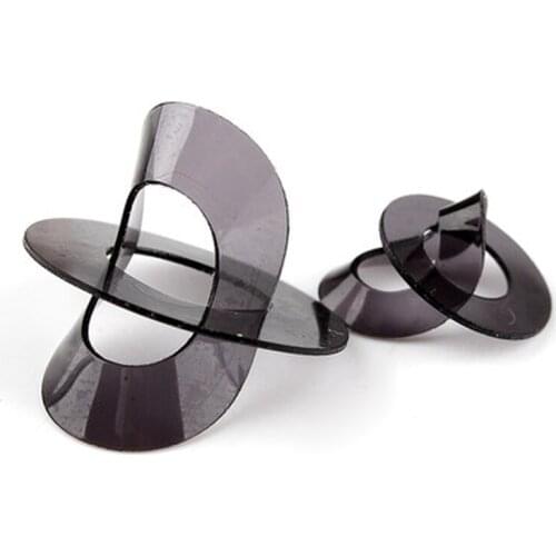 100Pcs M2 M2.5 M3 M4 Black Soft PVC Washers Plastic Thin Round Washer waterproof Insulation Gasket 4mm-12mm OD 0.3mm-1mm thick