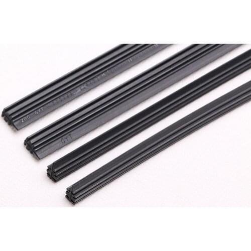 200pcs Best Quality 28 700mm Universal Car Bus Van Truck Rubber Graphite Wiper Blade Cut To Size