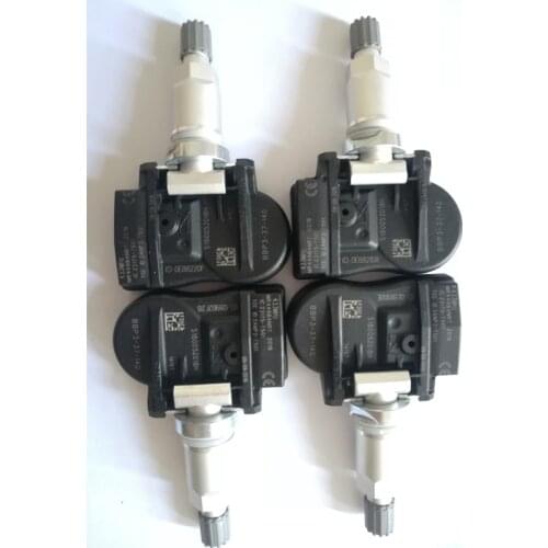 4pc TPMS Sensor BBP337140 BBP3-37-140B 433MHZ Tire Pressure Monitoring System For Mazda 2 3 5 6 CX-5 CX-7 CX-9 MX-5 4pc TPMS Se