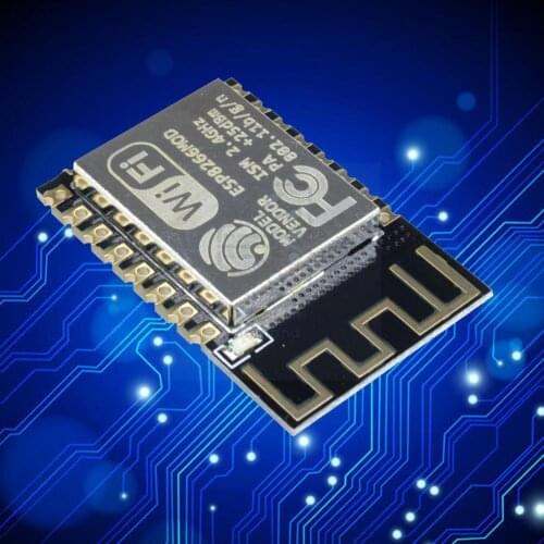 5pcs/lot ESP8266 Serial Port WIFI Remote Wireless Control Remote Model ESP12F Module Upgrade ESP12 Programmer for Arduino W C2G9