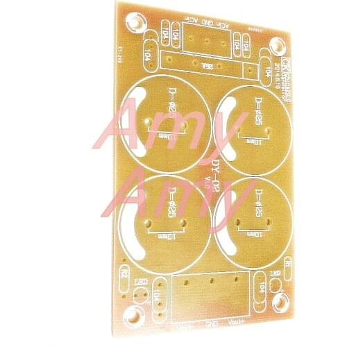 10pcs/lot [PCB empty board] positive and negative voltage, double power , power amplifier, audio rectifier, filter, power board