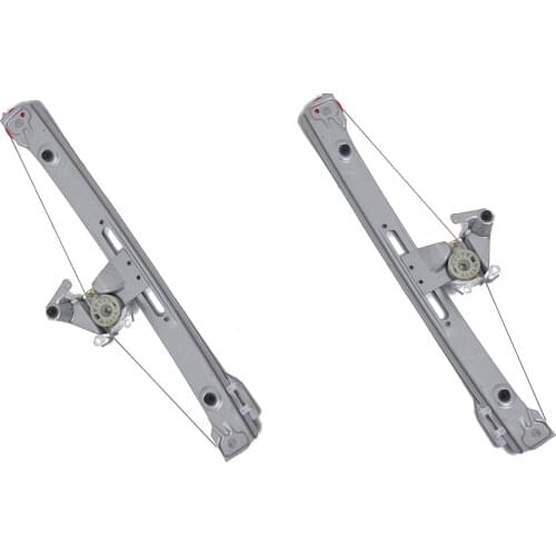 51358212099 51358212100 Rear Left Power Window Regulator For BMW E46 3 Series 323i 325i 325Xi 1999-2005 Driver Side