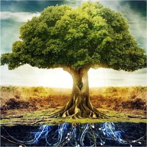 5D DIY Diamond Painting Landscape Cross Stitch 40x30 Patterns Full Drill Resin Diamond Painting kits for Embroidery with Beads