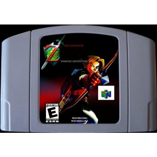 64 Bit Games ** Nimpize Adventure ( English USA Version!! )