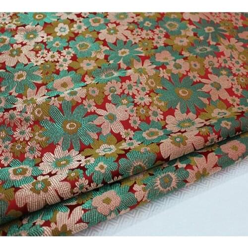 75x100cm HLQON jacquard tapestry 3D jacquard fabric Cloth bedding patchwork tissue home Textile Sewing upholstery