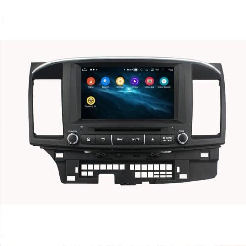 8" 8 Core Android 10.0 Car DVD Player For MITSUBISHI Lancer 2014-2015 Radio 4+64GB Car Multimedia Audio Stereo DSP Recorder