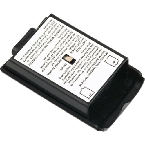 Battery Pack Cover Shell Shield Case Kit for Xbox 360 Wireless Controller Free / Drop Shipping