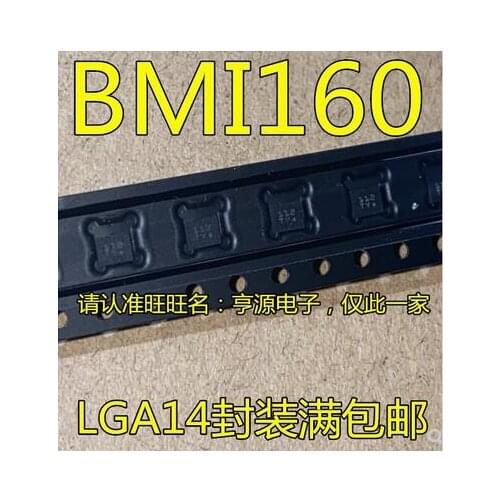 Free shipping 20PCS BMI160 LGA14