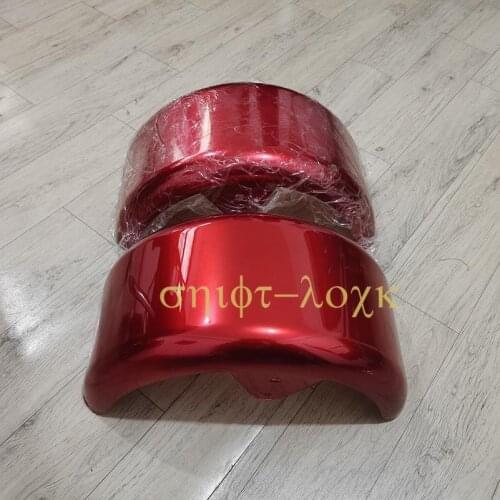 15x6.00-6 Tire Fender Front and Rear Mudguards Plastic Shell Mudguards Tire Shroud Flaps for Citycoco Electric Scooter Parts