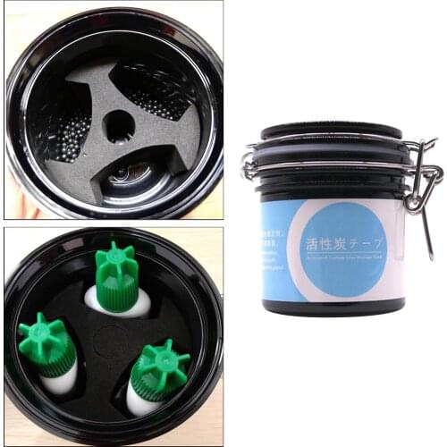 Leak Proof Eyelash Glue Storage Tank Jar Makeup Tool For Grafting Eye Lash