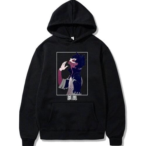 Dabi Boku No My Hero Academia Print Hoodies Unisex Men Oversize Streetwear Harajuku Women Sweatshirts