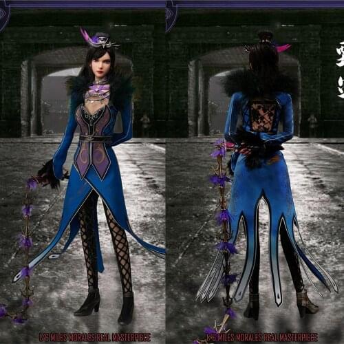 Collection 1/6 Scale Three Kingdoms Legend of Luoshen Cao Wei Edition Zhen Ji 12'' Action Figure Model for Fans Holiday Gifts