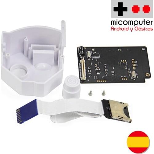 MicompuTer GDEmu 5.15b last version for Sega Dreamcast. SHIPPING FROM SPAIN