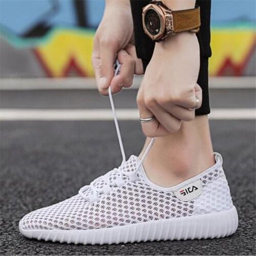 Men Shoes Summer Soft Loafers Lazy Shoes Lightweight Cheap Mesh Casual Shoes Men Sneakers Tenis Masculino Zapatillas Hombre