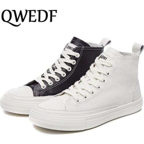 Women Sneakers Women Casual Shoes Platform Hidden Increasing Sneakers Breathable Leather Shoes High Top White Sneakers X9-37