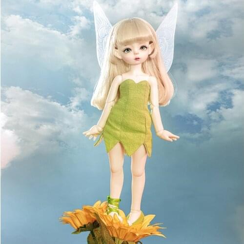 Doll BJD Shuga Fairy Soo elf ear 1/6 cosmetics dolls fullset complete professional makeup Toy Gifts movable joint doll