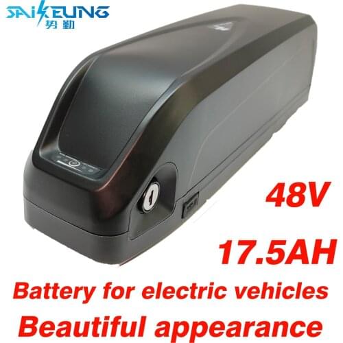 New 48V 17.5AH Lithium Battery Pack is Suitable for Electric Bicycles, with 30A BMS Protection Function to Prevent Overcharging