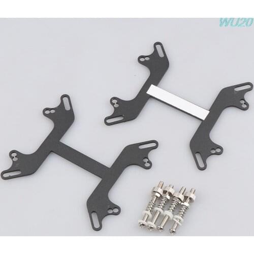 Carbon Steel Water Cooling Waterblock Mounting Bracket For CPU Intel AMD Heatsink Block Liquid Cooler