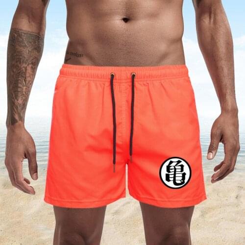 Men Swimsuit Beach Sport Swim Trunks Mens Surf Swimming Shorts Mens Swimwear Surf Beach Shorts Mesh Lining Quick Drying Shorts