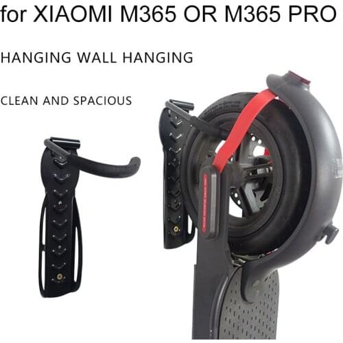 For Xiaomi M365 &pro Electric Scooter Wall Holder Hanger Stand Mounted Hanging Rack Storage Hook Scooter Skateboard Cycling Part