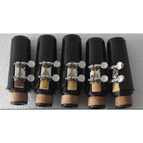 New 5 pcs Bb clarinet mouthpiece ligature and cap