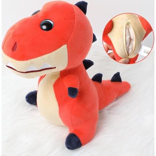 New Dinosaur Plush Toys Lovely Tyrannosaurus Cartoon Soft Stuffed Animals Cute Toy Dolls for Kids Children Boys Birthday Gift