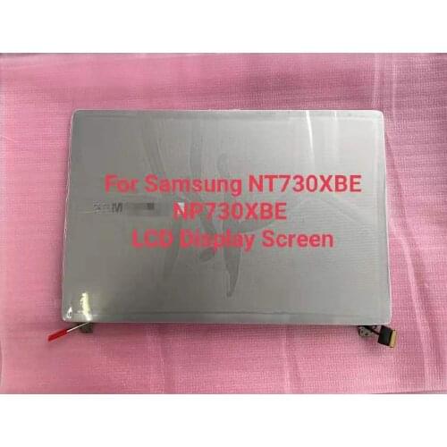 NEW Laptop Genuine for For Samsung NT730XBE NP730XBE LCD Display Screen Upper part Assembly BA39-01466A