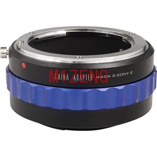 Nikon(G)-NEX adapter ring for nikon G/F/AI/S/D lens to sony e mount nex5/6/7 A7 A7r a9 A7s a7r2 a7r3 a7r4 a6300 a6500 camera
