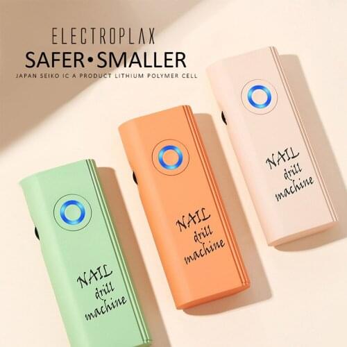 Portable Professional Electric Nail File Drill Manicure Tool Nail Art Pen Equipment Pedicure Gel Machine Nail Art Tools