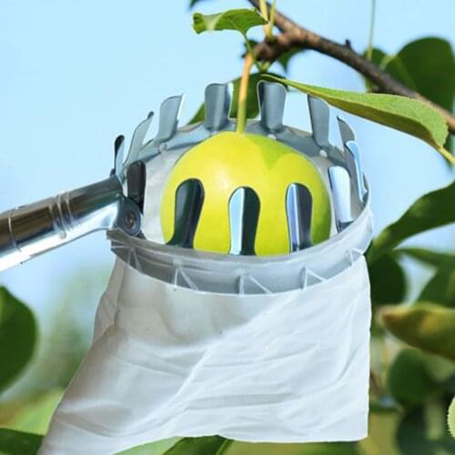 Garden Pruning Fruit Picker Basket Bag Gardening Apples Pear Peach Picking Tool High Trees Collection Gathering Hand Tools HOT