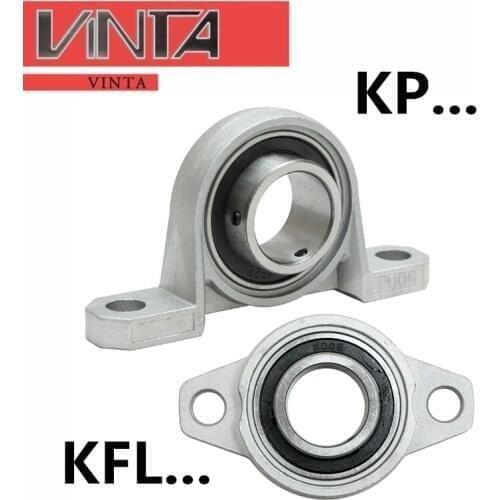 Spherical bearing KP003 KP004 KP005 KP006 Machine shaft pulley rodamientos bearings valve rolamento Bushing Alloy Mounted