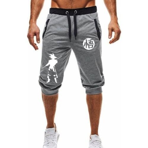 Japanese Anime Goku Joggers Men Brand Trousers Casual Sweatpants Jogger Fitness Chine Character WU Workout Running Sport Pants
