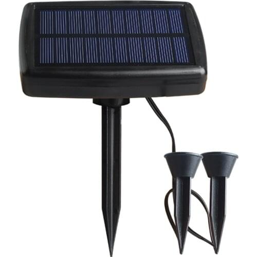 LED Solar Light Outdoor IP44 Waterproof Landscape Path Stake Light Decorative Flood Lamp For Garden Yard Lawn Walkway