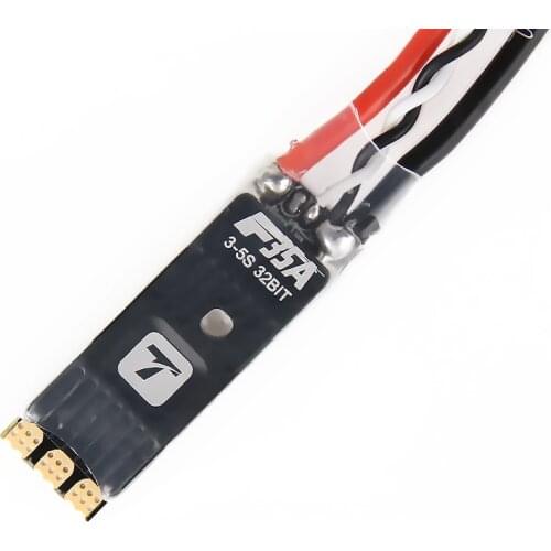 T-motor F35A 3-5S 35x11mm 35A BLheli_32 32bits Brushless ESC DShot1200 w/ RGB LED for RC Models Parts