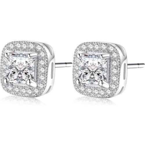 Женские золотые серьги Utimtree China At AliExpress