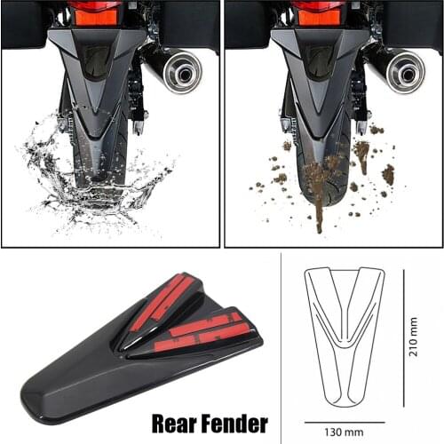 For Honda NC700S NC750S Rear Fender Mudguard Fender Splash Guard NC700X NC750X NC 700 750 X S Motorcycles Parts
