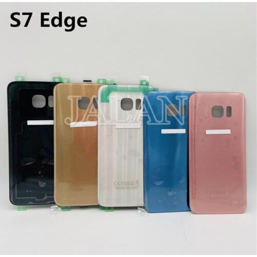 Mobile phone back cover repair For Samsung S7 G935 battery back glass replacement