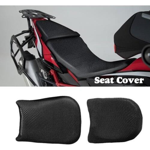 Motorcycle Protecting Cushion Seat Cover For HONDA CRF1100L Africa Twin Nylon Fabric Saddle Seat Cover CRF1100L Adventure Sports