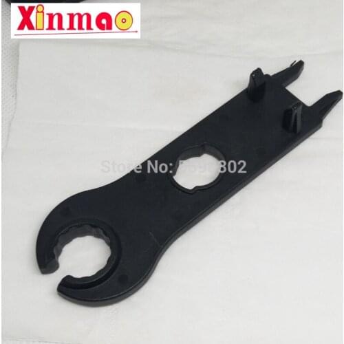 1Pair x Black ABS Plastic Pocket Solar Panel Connector Disconnect Tool Spanners Wrench