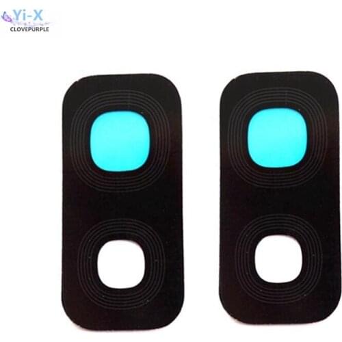 10pcs/lot For Samsung Galaxy S9 + plus G965 Back camera glass lens with sticker